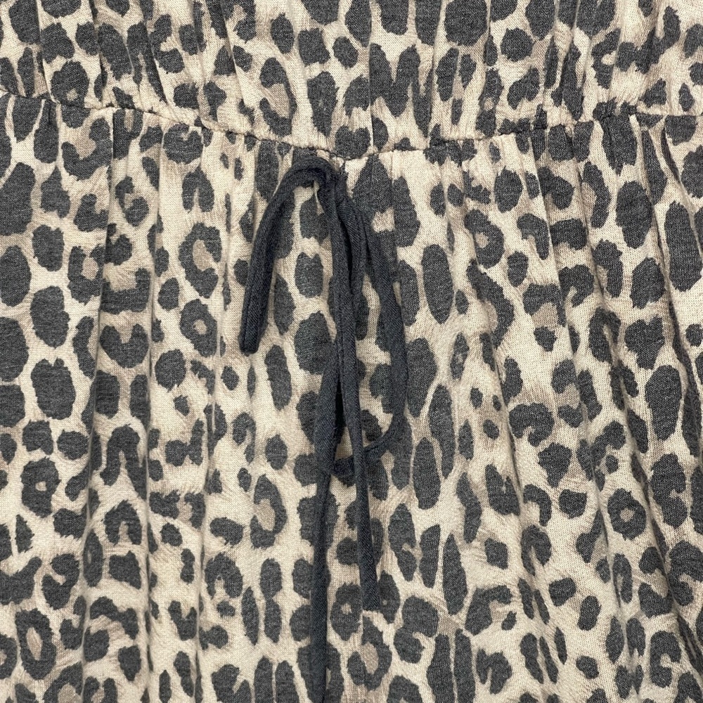 Lilypad Animal Print Sleeveless Jumpsuit One-Piece Romper Pockets Casual Medium - Picture 10 of 16